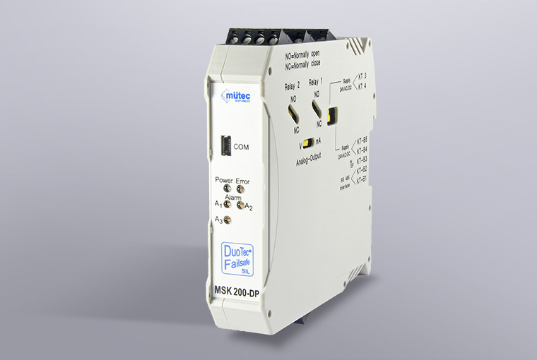 SIL2-Spannungs-Kontrollsystem MSK 200-DP
