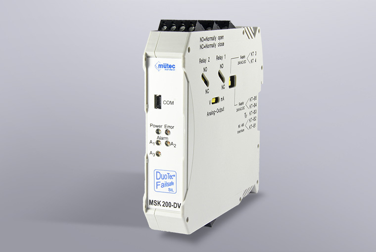 SIL2-mV-Transmitter MSK 200-DV
