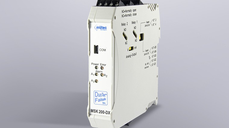 SIL2 voltage transmitter for up to over 1000V 